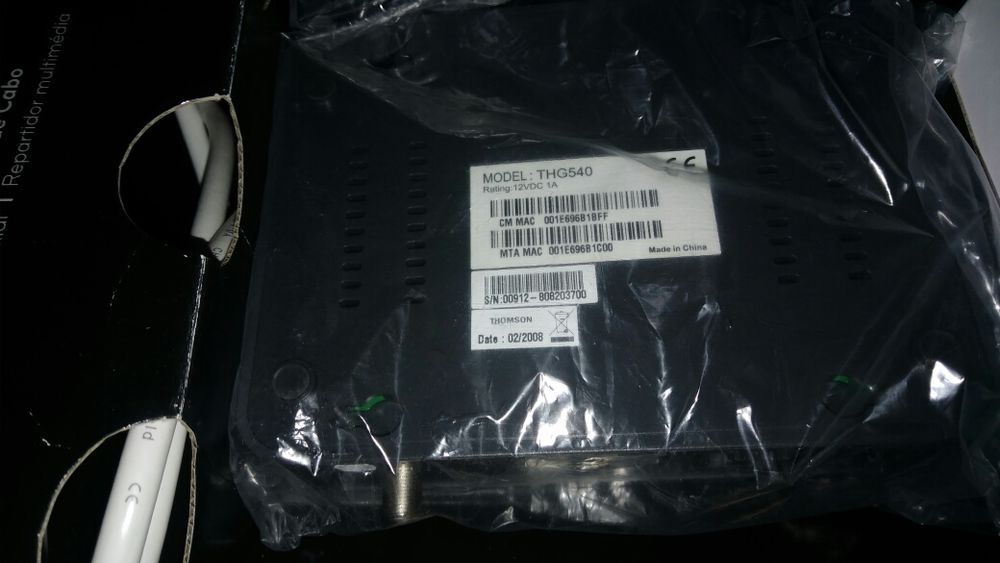 Modems Internet, vários