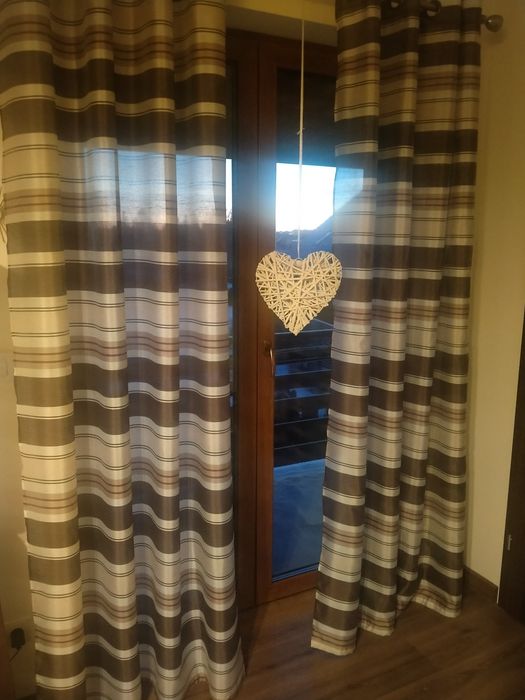 Zasłony w pasy eleganckie