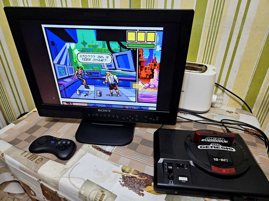 Професійний відео монітор Sony LMD-2030W (ретрогеймінг)