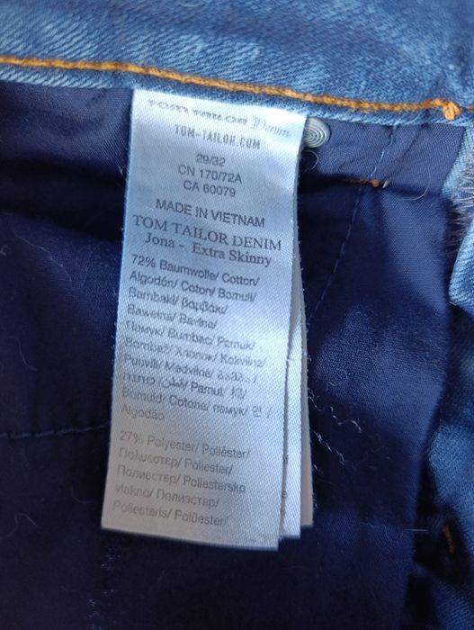 Jeansy damskie Tom Tailor