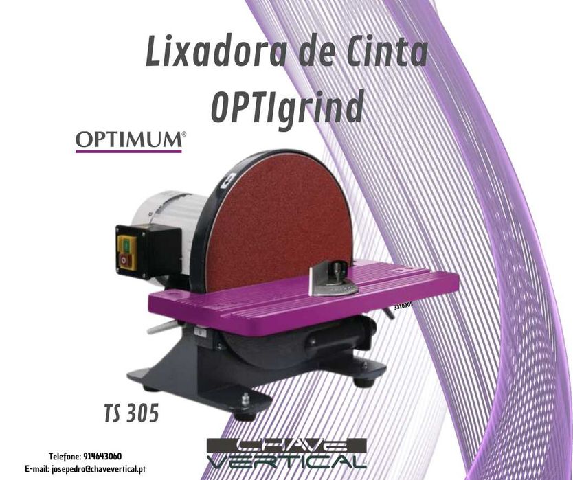 Lixadora de Disco TS305 OPTIgrind 2300V   JR19