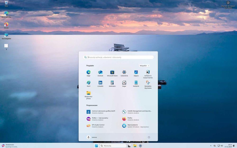 Komputer HP EliteDesk 800 G2 SFF i7-6700 3,4/24GB RAM/SSD/Win11Pro