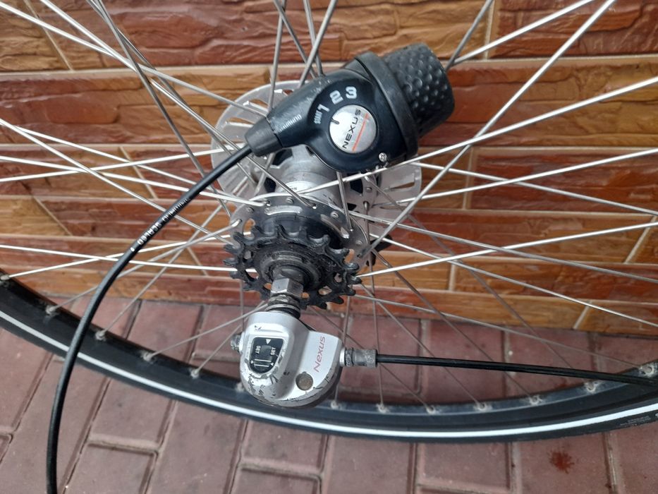 Kolo shimano nexus