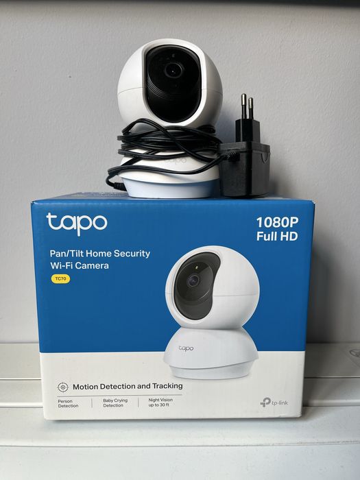 TP-Link Tapo Security Camera482694345345607680