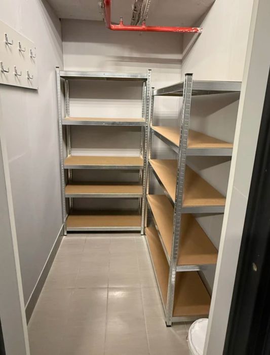 Стелаж металевий збірний без болтів шафа полиця етажерка полка стеллаж этажерка