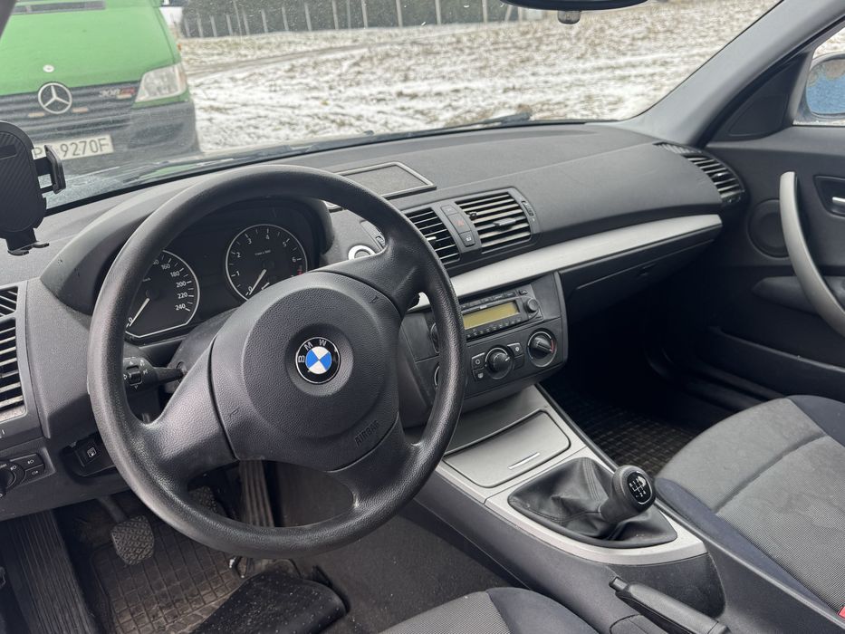 Sprzedam Bmw Serii I 1.6 LPG