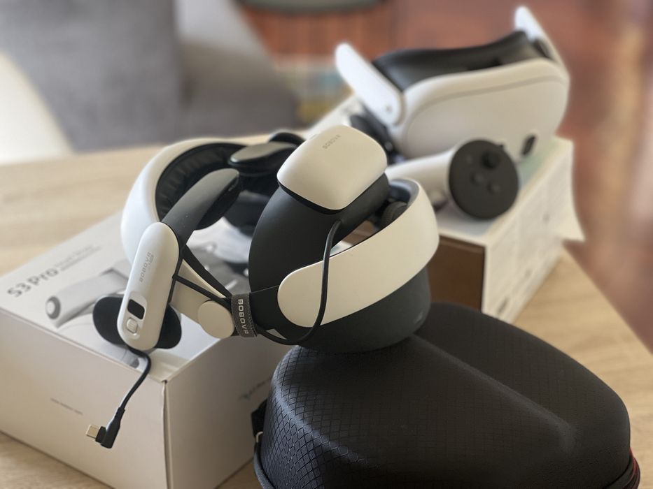 Metaquest 3 512GB + Bobovr S3 Pro + 2 baterias