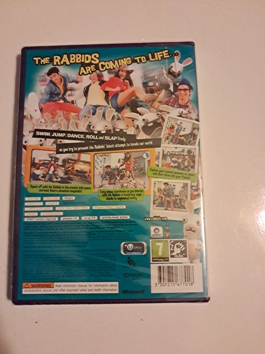 Nowa Rabbits Alive & Kicking, Xbox 360