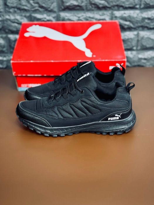 Кроссовки Puma gore-tex/ новые повседневные кроссовки от пума черные