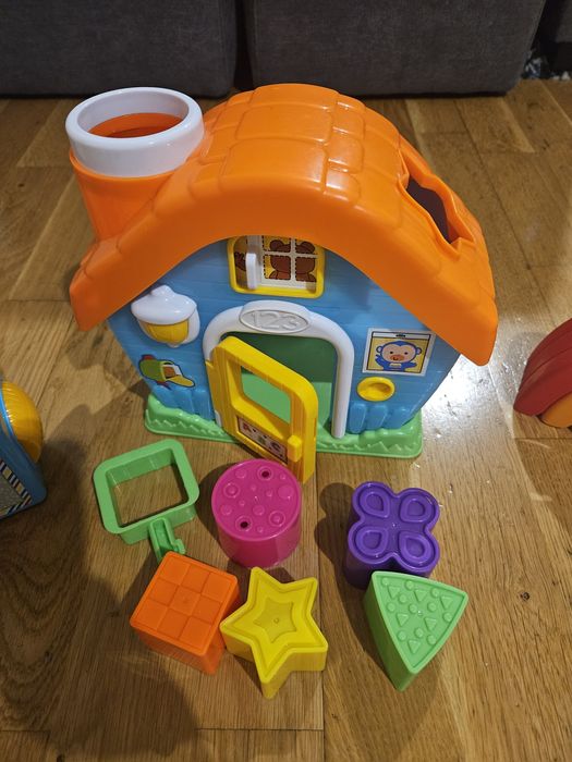 Conjunto 4 brinquedos para bebé