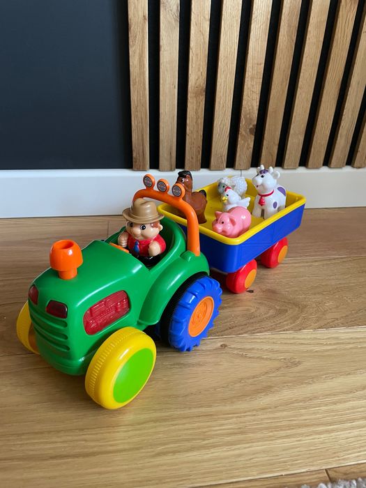 Traktor sorter  Dumel Discovery