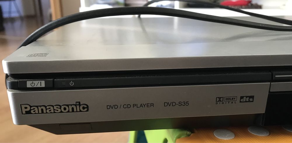 Aparelho de DVD Panasonic