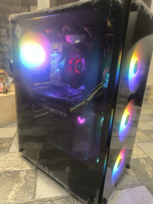 Ігровий компʼютер Ryzen 9 5900X, RTX 3060ti, 32 ОЗУ, 500GB, 4TB