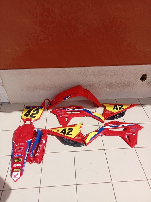 Honda CRF 450 2 conjuntos de plásticos