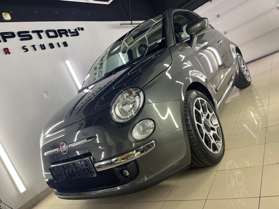 Fiat 500 Fiat 500 Panorama Klima Alufelgi 16 Serwisowany