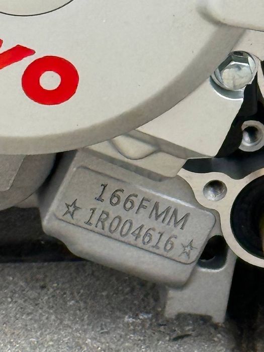 Двигатель 166fmm Kayo, мотор, двигун 166фмм кайо 250см3