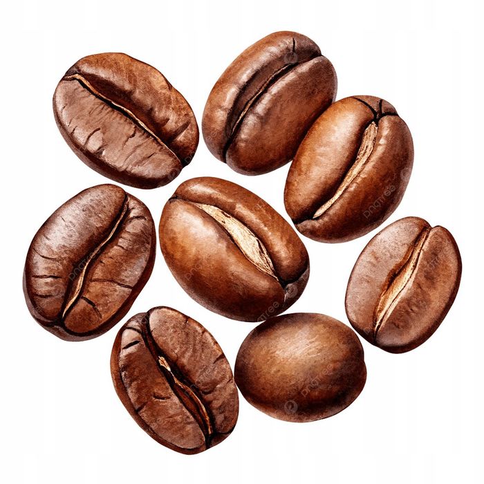 2x 1KG Kawa ziarnista LEONARDO Kawa mieszana PYSZNA do ekspresu