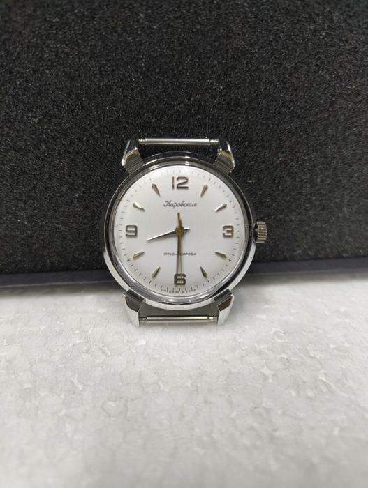 Наручний годинник кіровські. Мужские наручные часы кировские