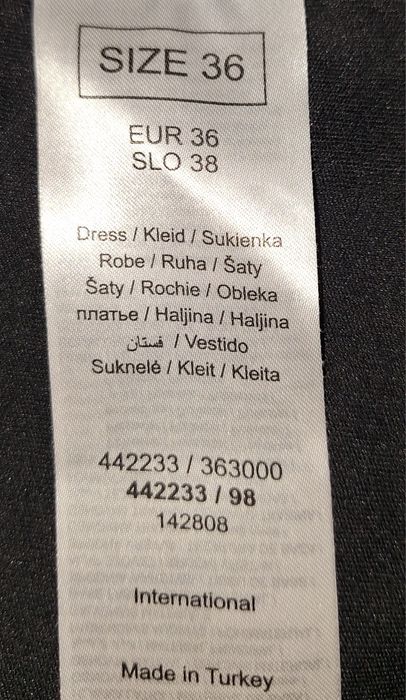 Orsay sukienka w rozmiarze 38