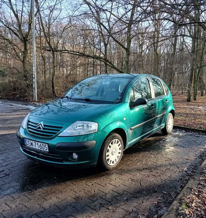 Citroën C3 | 2003 | klimatyzacja | 178 tys. km | opony całoroczne