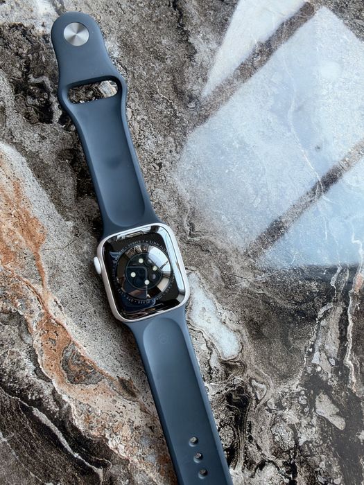 Apple watch 41mm series 7 gps cellular zloty