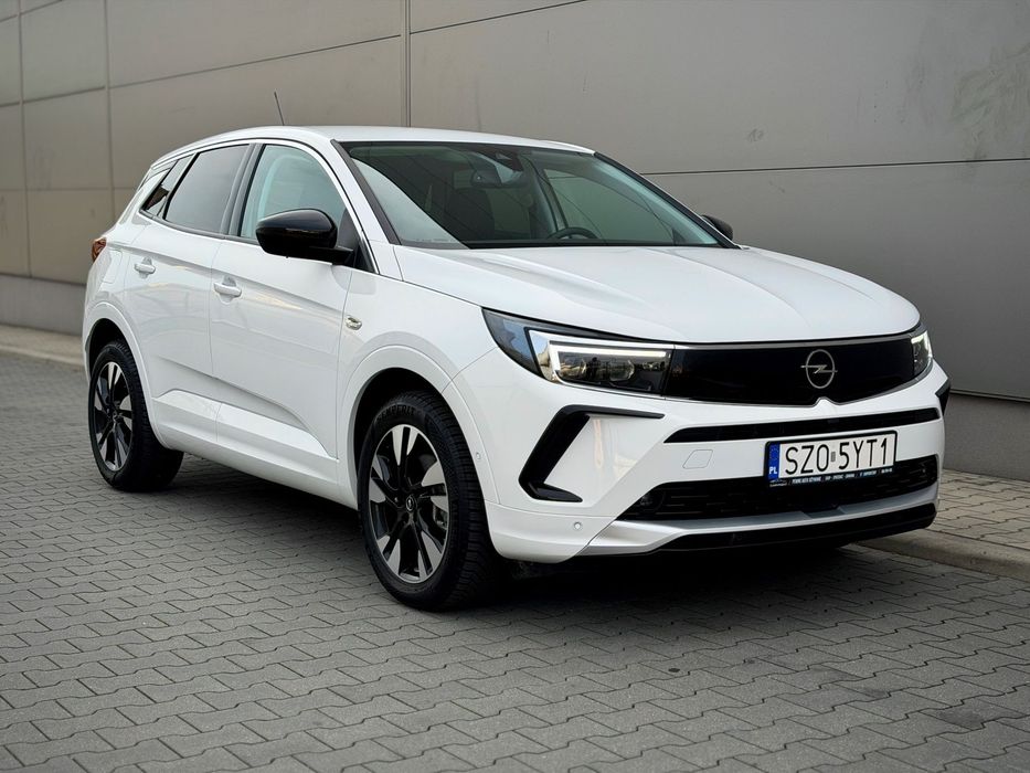 Opel Grandland Jak Nowy-Full Opcja-Automat-IntelliLux-Skóra-Krajowy-Oryginał-El.Klapa