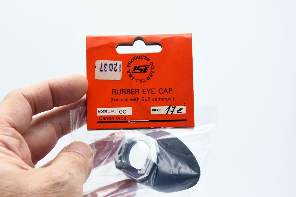 Canon Visor Profissional Ergonómico com porta filtros NOVO a ESTREAR