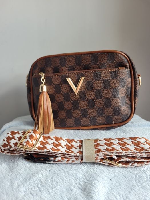 Torebka na grubym pasku Victoria