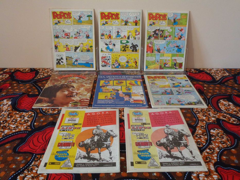 Pack "Jornal do Cuto". Portugal Press. 11 títulos. Portes incluídos.