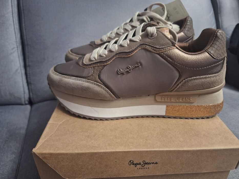 Pepe jeans nowe damskie adidasy r.37