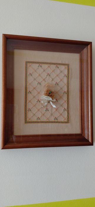 Quadro em ponto cruz