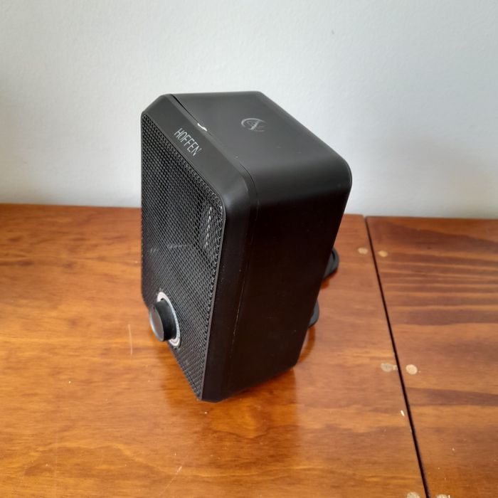 Mini termoventilador 500 w eficiente