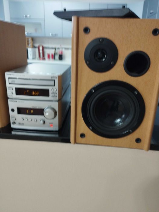 Wieża ONKYO z głośnikami MB QUART