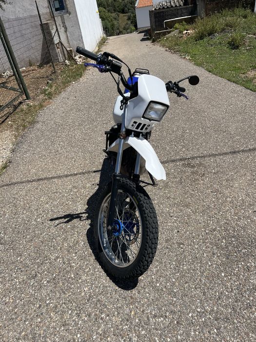 Yamaha dt lcd 50