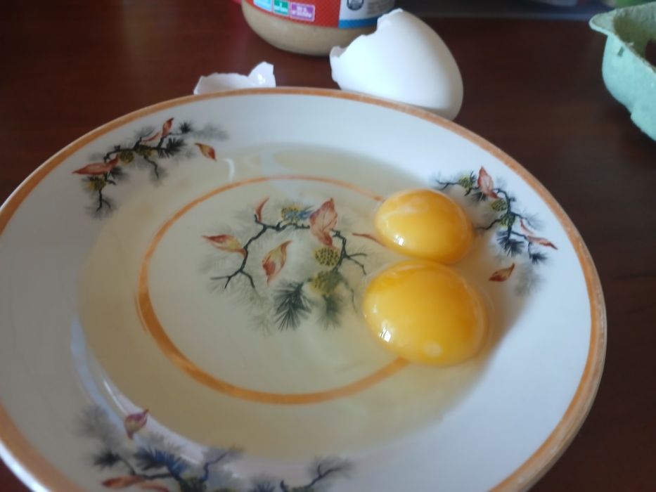 Jaja legowe zielononóżki