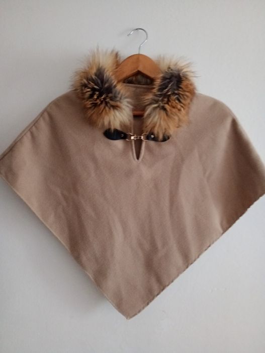 Poncho menina 8-10 anos