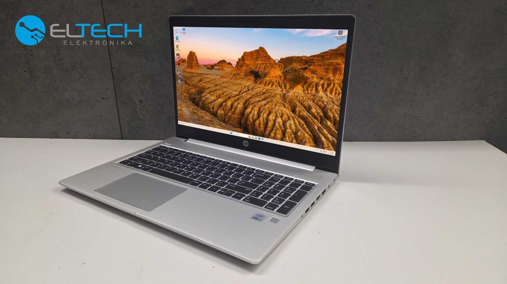 SUPER HP ProBook 450 G7 i5 10210U 10-Gen ram 8GB dysk 256SSD Full HD gwarancja Windows 11 Laptop do Pracy Nauki biura warsztatu biznesowy dla studenta