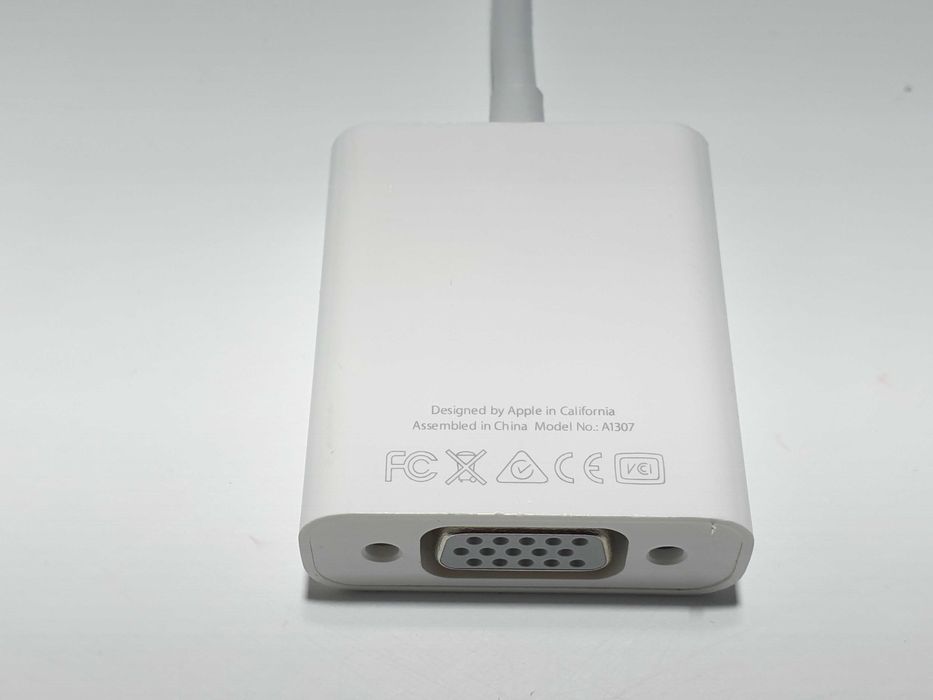 адаптер Mini DisplayPort to VGA Apple A1307 MB572Z/B Thunderbolt