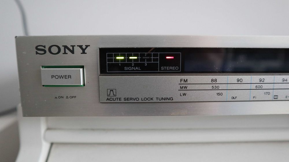 Фм тюнер приёмник SONY ST-JX3   Marantz st 40