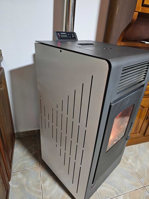 Salamandra a pelletes