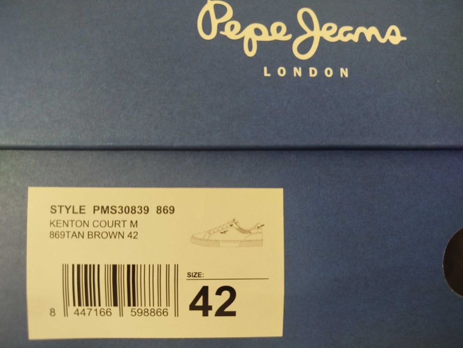 Sapatilhas Pepe jeans
