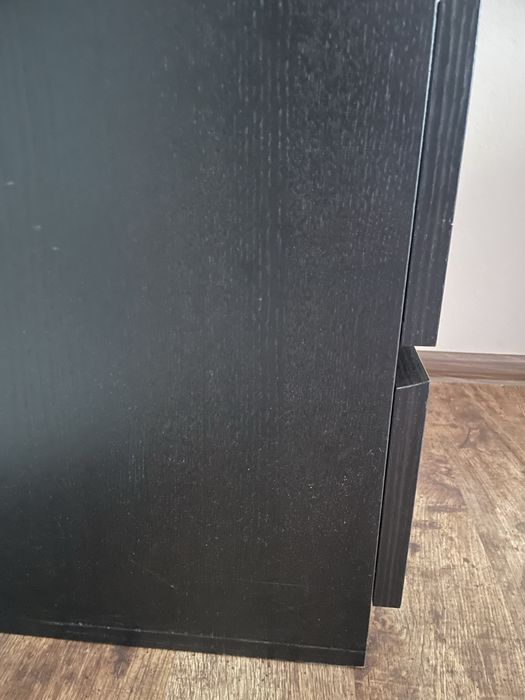 Komoda MALM 6 szuflad + lustro