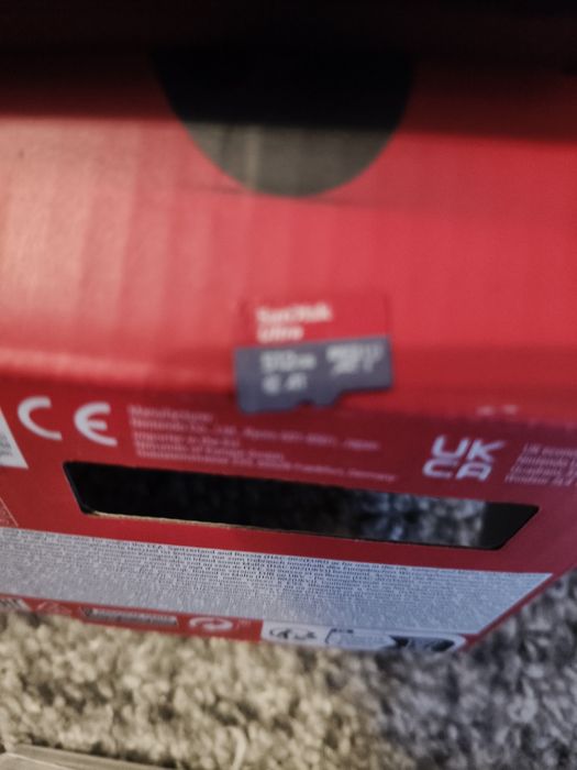 Nintendo switch oled