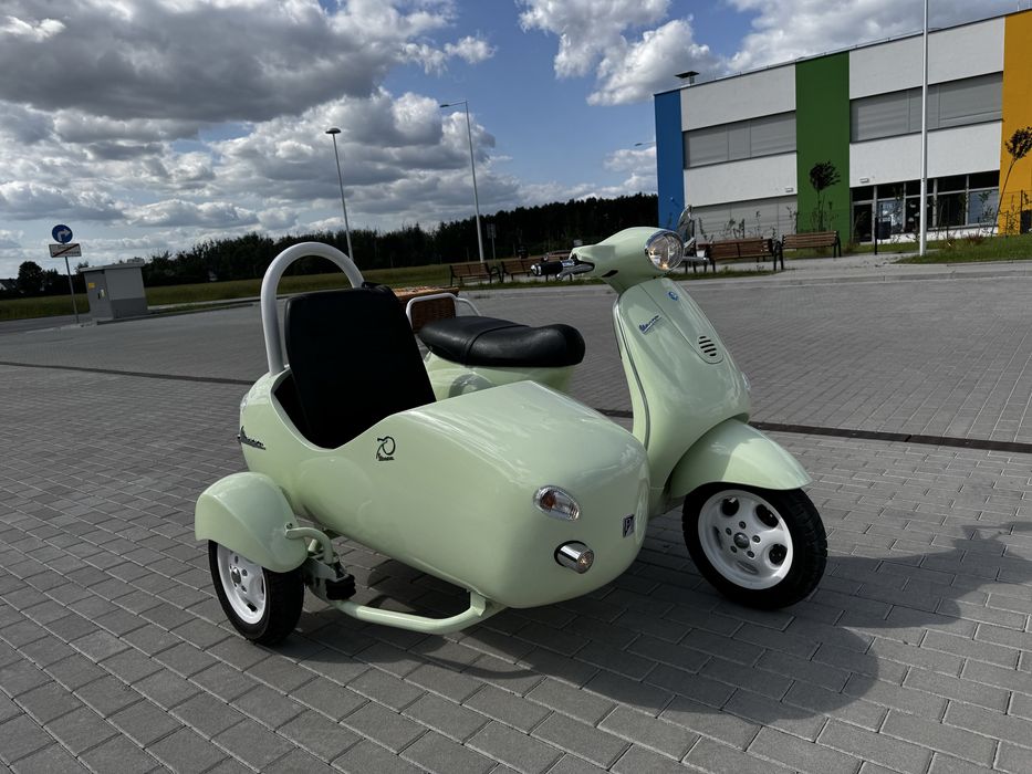 Piaggio Vespa 3 osobowa ideal