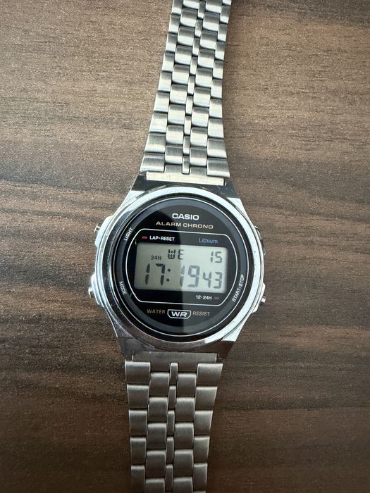 Casio Vintage conjunto 4 relogios