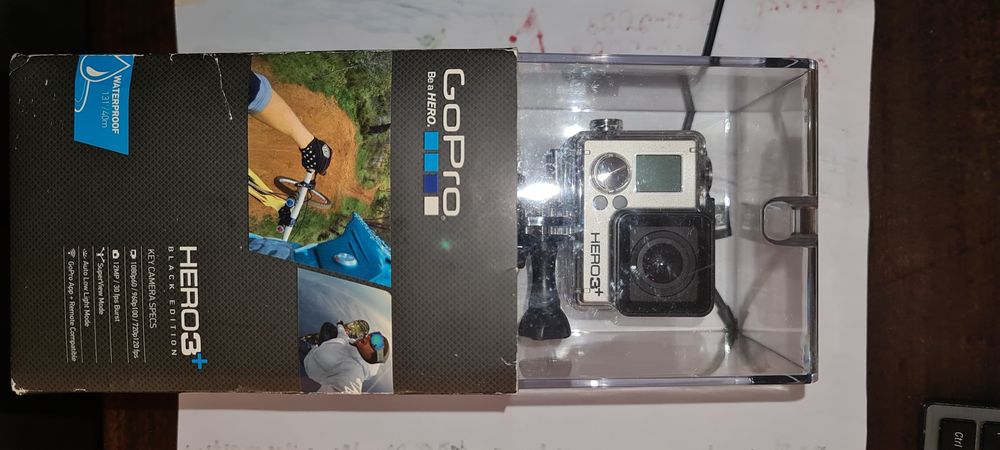 GoPro Hero 3 Black edition + caixa estanque