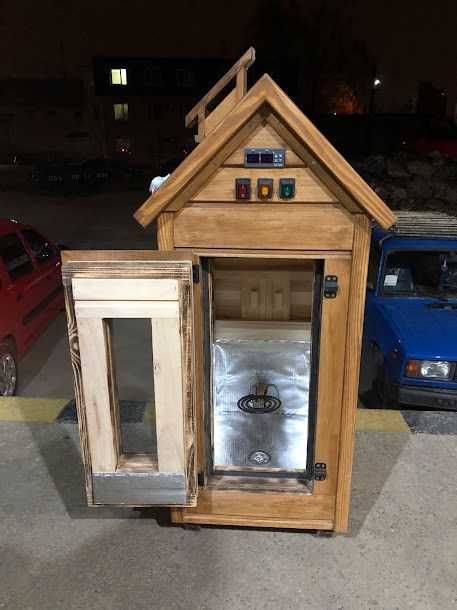 Коптильни электрические любых размеров в Наличии и под заказ.