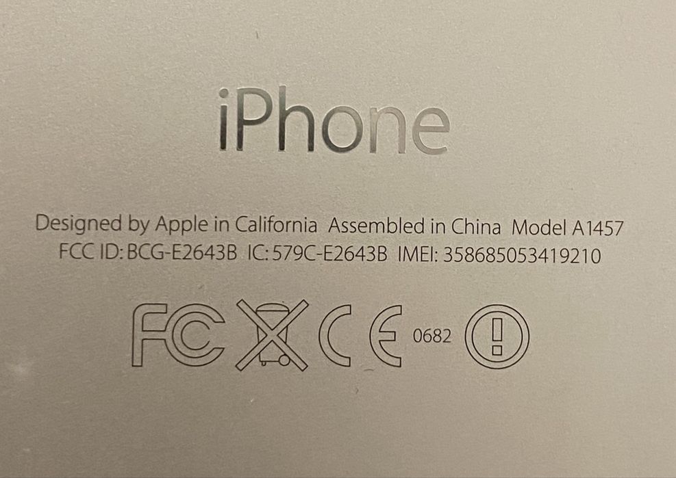 iPhone 5S - 32 Gb - Não é bloqueado