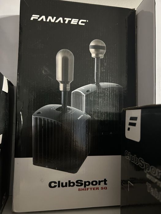 Shifter fanatec