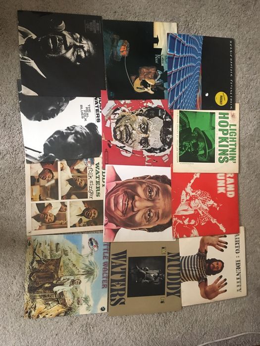 Lote discos vinil Blues / Funk / Soul